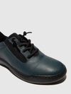 Lace-up Trainers BANN730SOF DENIM W/BLACK NEOPRENE